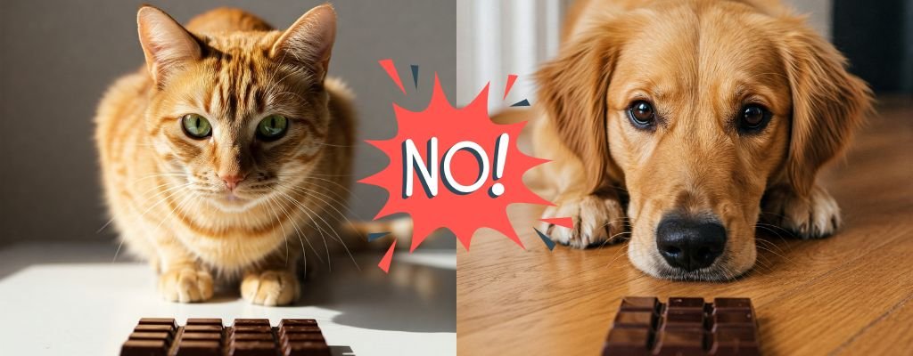 Dark chocolate toxicity in dogs compared to the risks of milk chocolate and pets