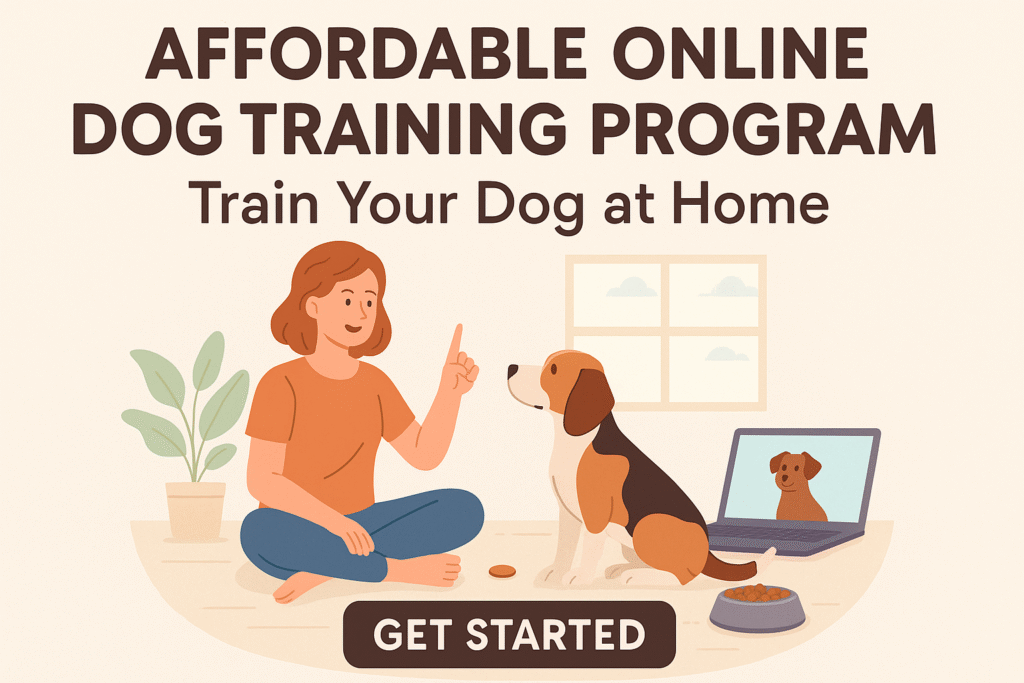 Dog Training from Home