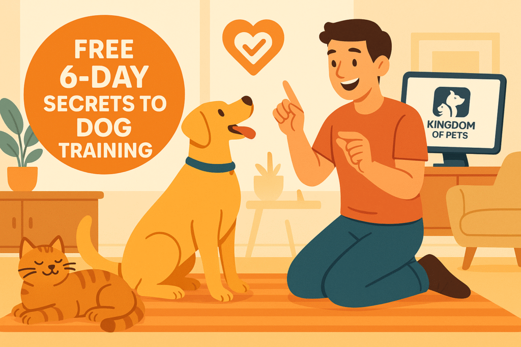 Master Home Pet Training & Health with Kingdom of Pets